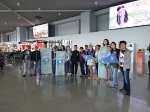 Авиакомпания Якутия организовала перевозку детей на море